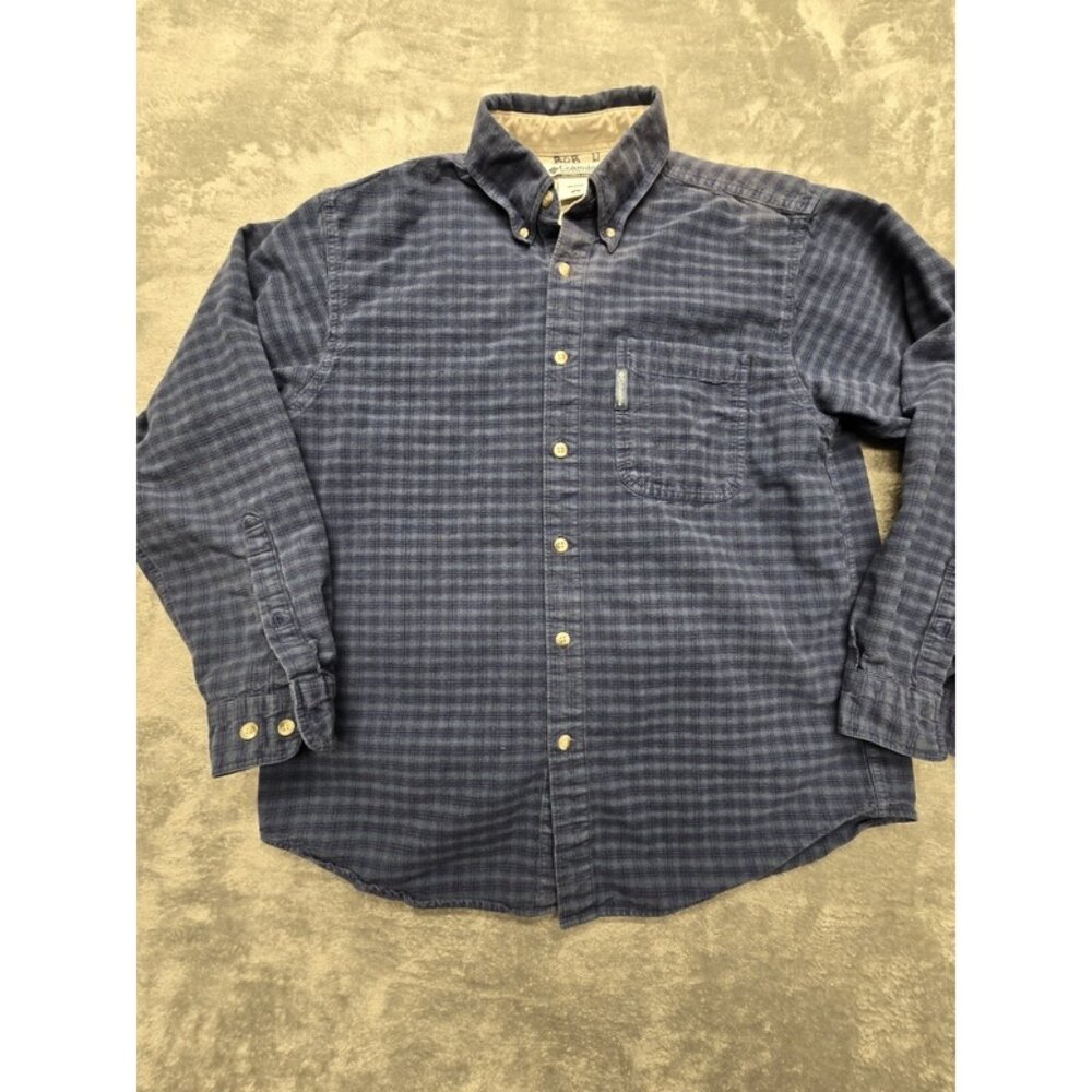 Columbia Sportswear Button-Down Shirt Mens Long Sleeve‎ Medium Plaid.  (sku#28)